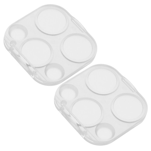 2 Pcs Linsenschutz Objektivdeckel Der Kamera Bildschirmschutz Für Objektive - 第 1/12 張圖片