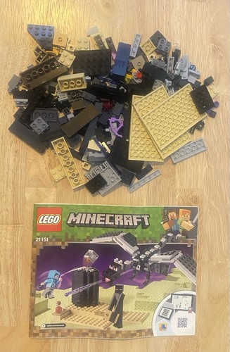 LEGO Minecraft (21151) The End Battle (complete set) - Picture 2 of 7