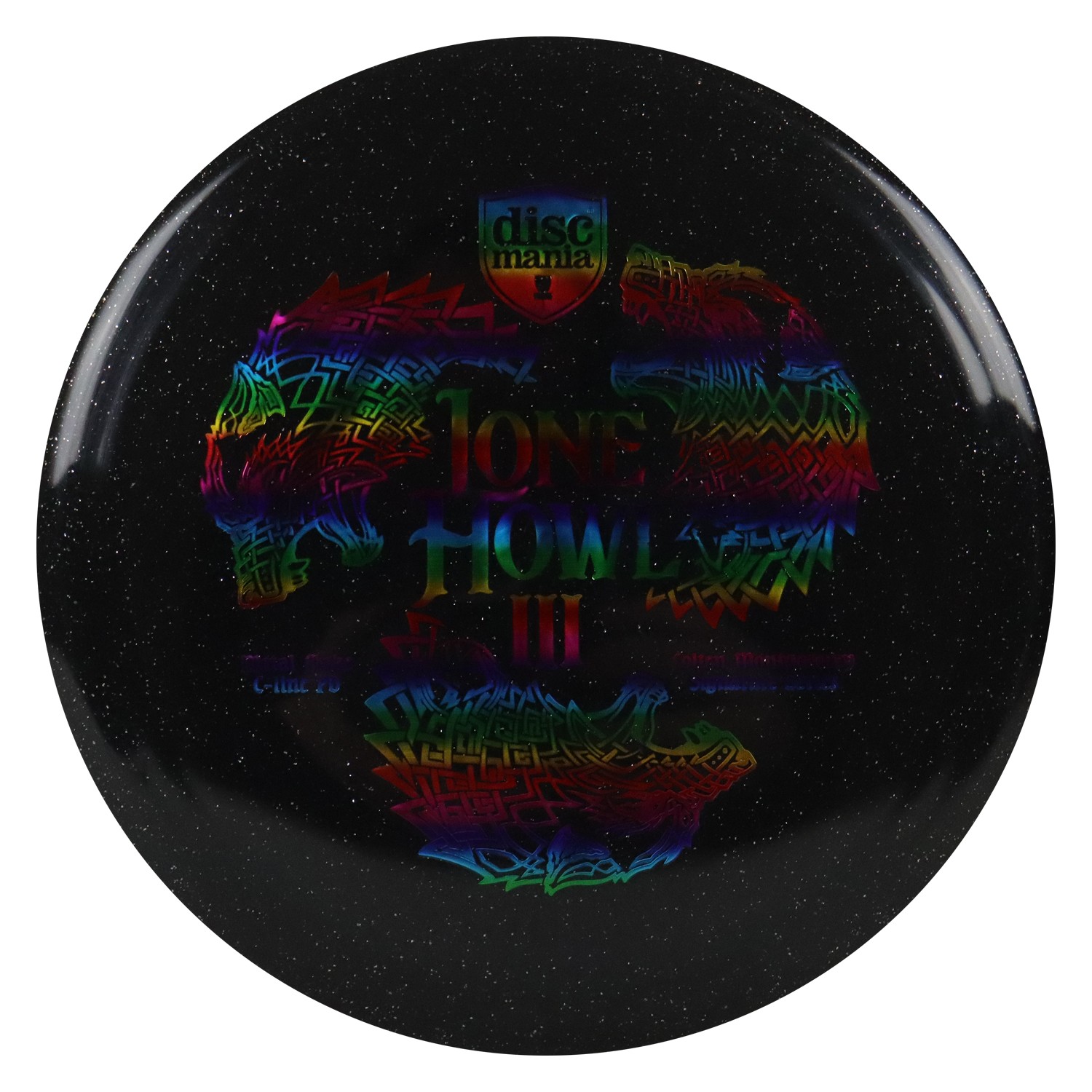 Black/Rainbow