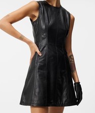 J. Lindeberg Ruby Leather Dress Gr. S Neu  Golf Kleid GWLW10767