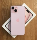 Apple iPhone 15 Pink 128GB Unlocked – Boxed – Read (Face ID&Front Camera Fault)