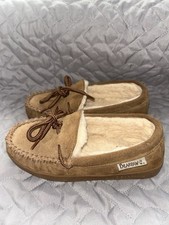 Bearpaw Kids' Mov Suede Slipper - Youth - Boys / G Hickory - Sz 13 US Little Kid