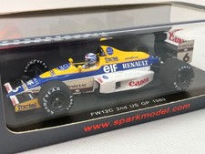Spark Williams Renault FW12C Riccardo Patrese US GP 1989 1/43 S4321 14+