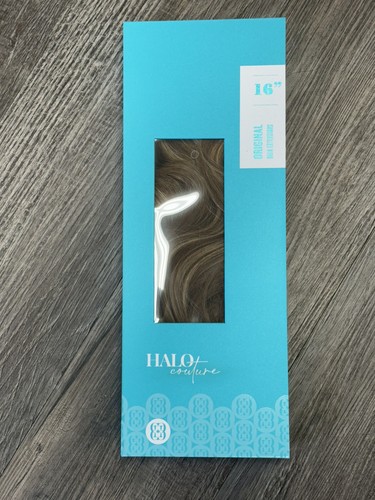 Halo Couture PRO 16" Hair Extension Color #5/24 Highlights 100% Remy Human Hair