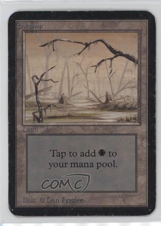 Swamp (Brown Sky) Magic: Limited Edition Alpha 1993