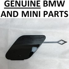 Coperchio occhiello traino paraurti originale BMW serie 7 G70 G73 51128081536. POSTERIORE. NERO. 21C1