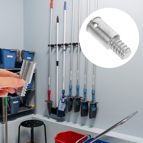 Extension Tool Threaded Connector Aluminum Telescoping Pole Broom