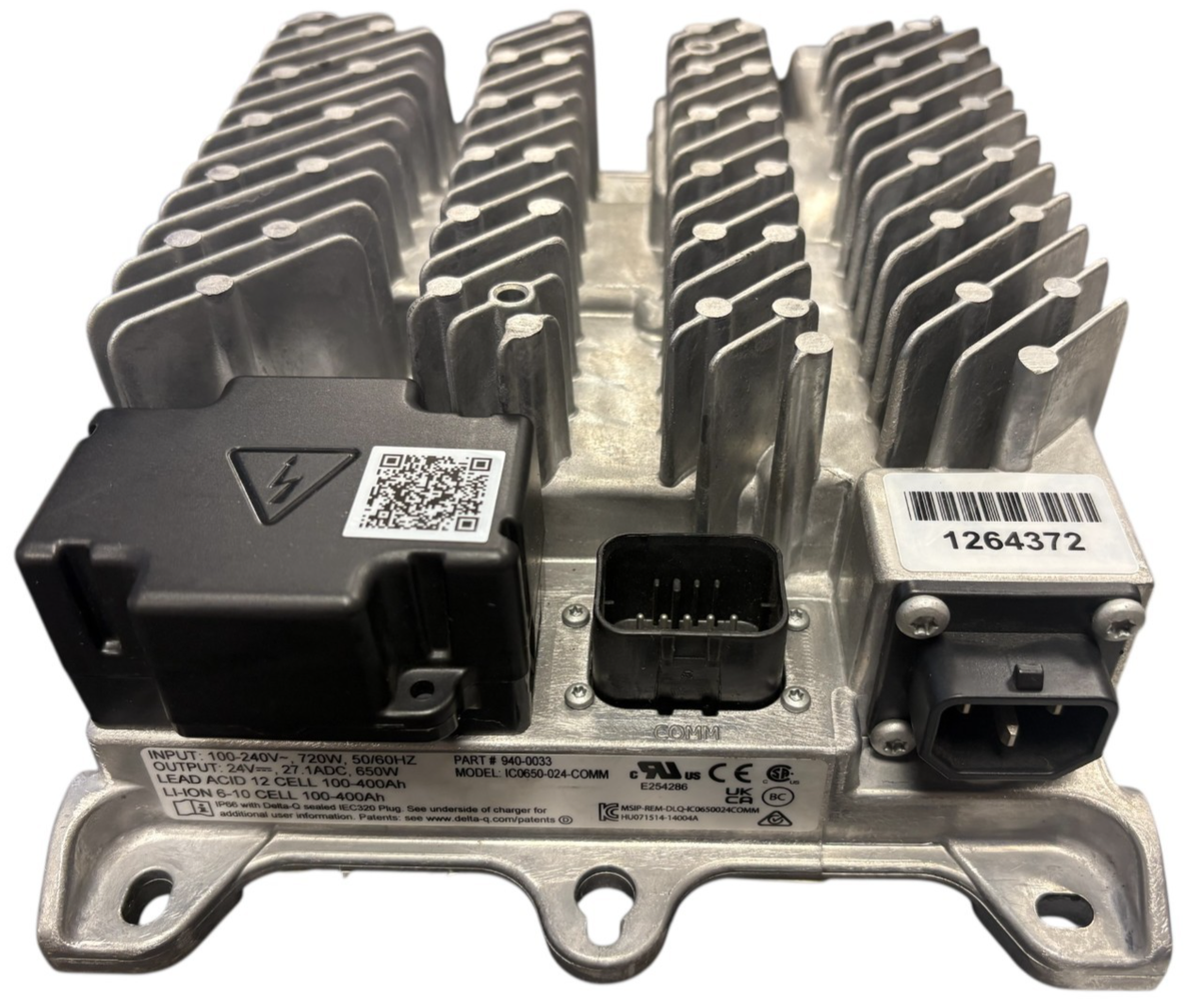 GENIE Delta Q IC0650-024-COMM Battery Charger 940-0033 FOR PARTS