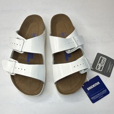 Birkenstock Arizona BS White Sandals EU 35 US Women  s 4 Narrow fit
