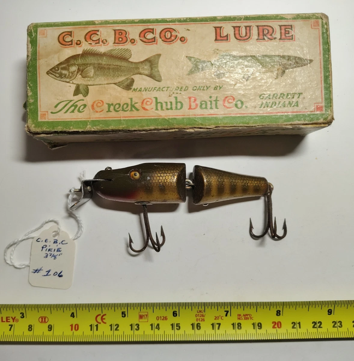 Creek Chub Vintage Fishing Lures with Original Box for sale | eBay