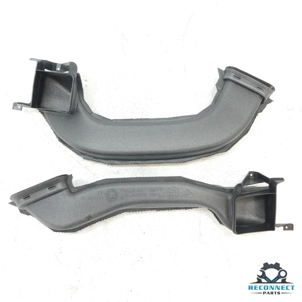 BMW 528i 535i 740i M5 F10 2006-2016 tablero delantero tubo de aire frío conjunto de conductos OEM Foto 3 de 4