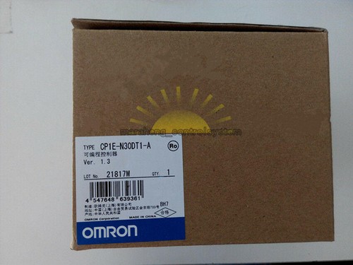 ONE NEW OMRON PLC Programmable Logic Controller CP1E-N30DT1-A - Picture 5 of 5
