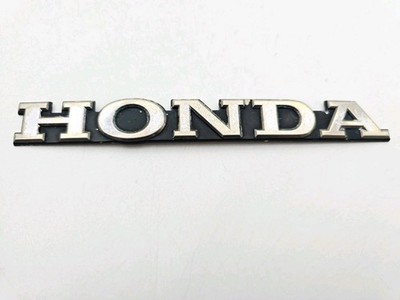 1988-1991 HONDA CIVIC REAR LOGO BADGE SIGN SYMBOL EMBLEM | eBay