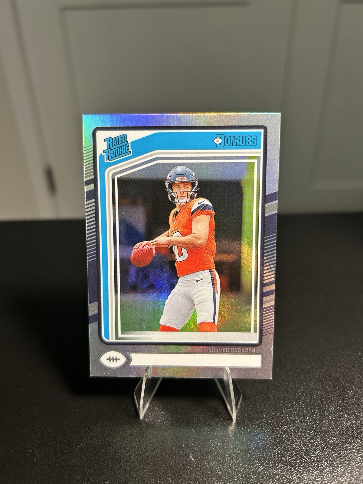 2024 Panini Donruss - BO NIX- SSP No Name Holo #369 BRONCOS