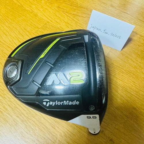 TaylorMade M2 2017 9.5 Driver Head Only Right Handed Geocoustic Golf Used Mens - Picture 23 of 24