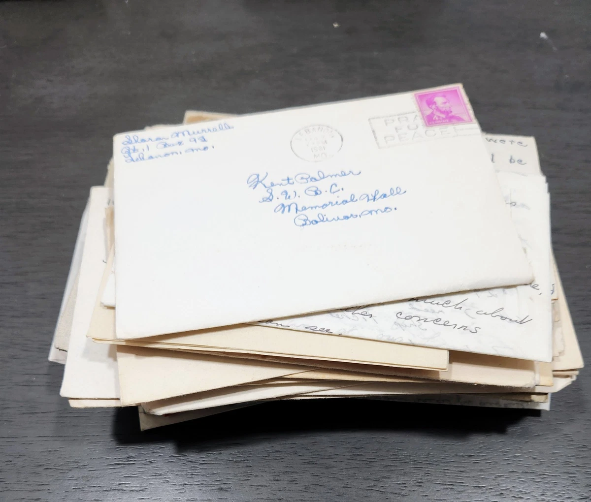 Collectible Correspondence (1900-1949) for sale | eBay