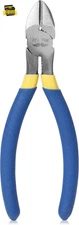 - 6 Inch Diagonal & Flush Cutting Pliers with Side, Wire & Floral Cutters ⭐️⭐️⭐️