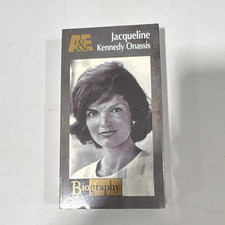 A&E Home Video Biography VHS Jacqueline Kennedy Onassis Documentary