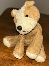 Russ Berrie Luv Pets Bullet Bulldog Dog Plush 5" Stuffed Animal Brown Tan