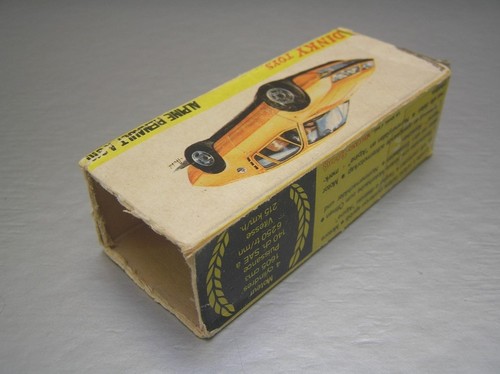 Dinky Toys 1411 Alpine Renault A310 Meccano-Triang made in France NMIB+ - Picture 10 of 10