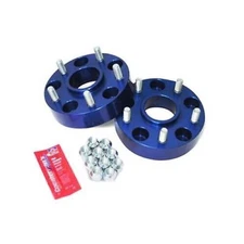 Spidertrax WHS010 Offroad Wheel Spacers Blue 1.5" thick Bolt Pattern 5 on 5 NEW