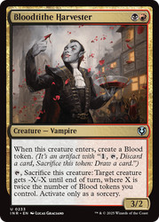 Bloodtithe Harvester 233 Innistrad Remastered Uncommon