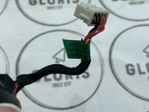 Genuine HP ProBook 640 G1 Power Jack Cable Charging Port DC IN 727812-SD1 - Afbeelding 5 van 5