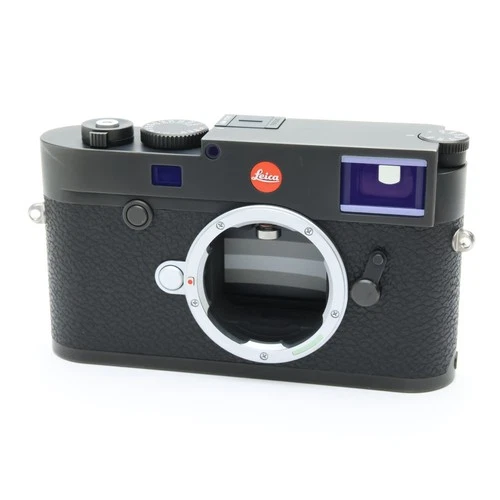 Leica M10 Black Chrome Rangefinder Camera Body #214