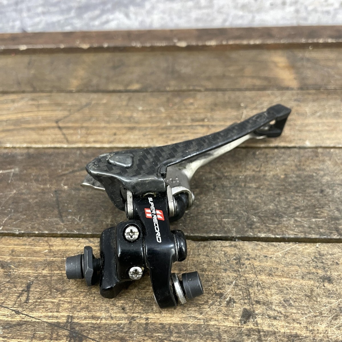 Campagnolo Super Record 11 Front Derailleur Braze-On Double 11s
