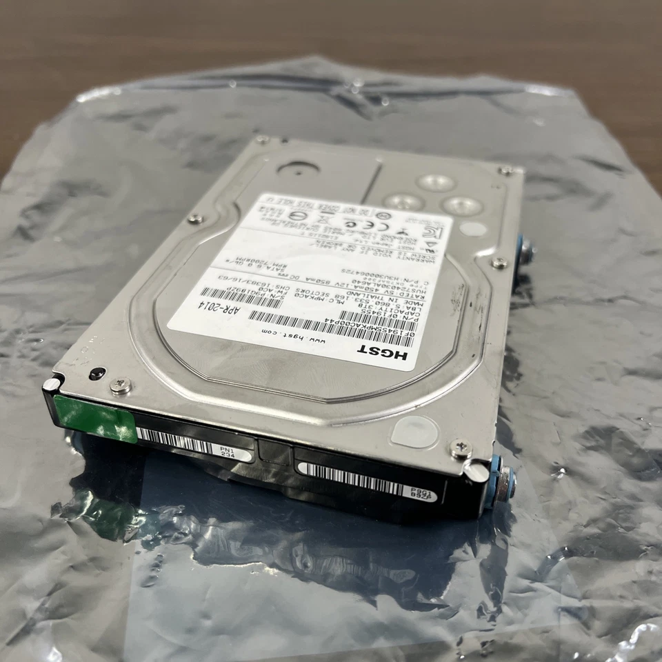 HGST 3TB 7200 RPM HUS724030ALA640 PN 0F19455 64MB Cache SATA 6.0 3.5" Hard Drive - Image 3 of 4