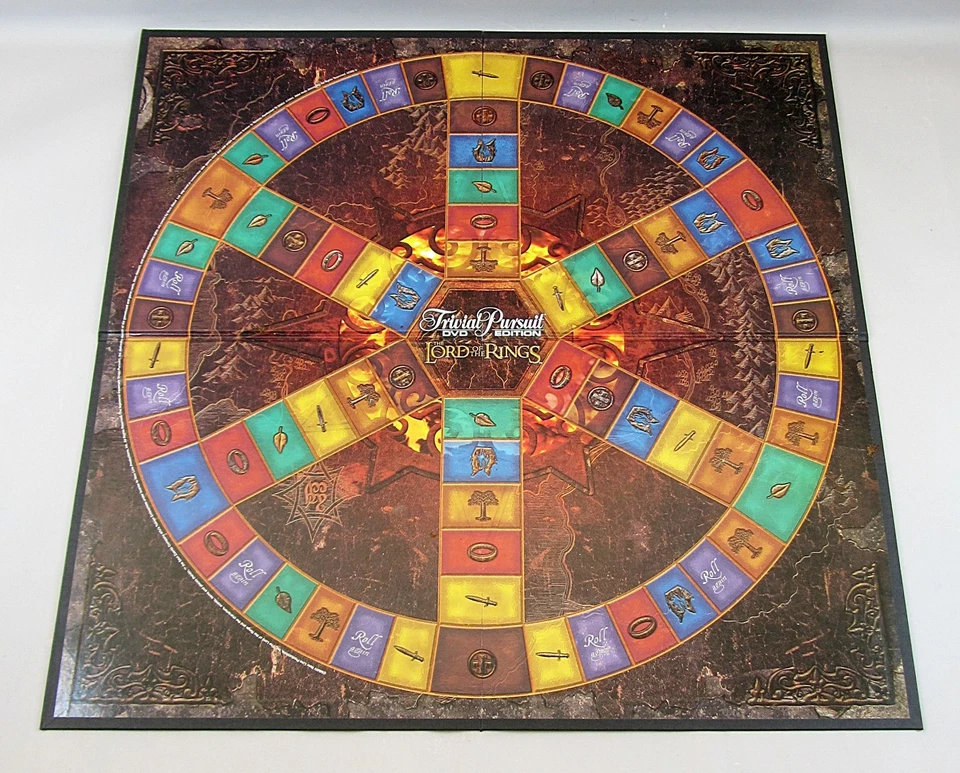 The Lord Of The Rings Trivial Pursuit Dvd Trilogy Edition Complete SEALED CONTS - Image 2 of 4
