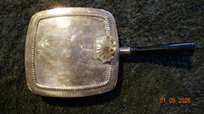 Vintage,silent butler,Kr&uuml;melf&auml;nger,Aschenbecher,Meneses Spain,versilbert,antik