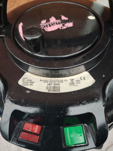 Numatic Hetty HET 200A VACUUM CLEANER 230V 2 Speed - Picture 6 of 6