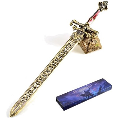 Game Elden Ring DLC Nightreign 12''30cm The Sword of Night and Flame Giftbox ...