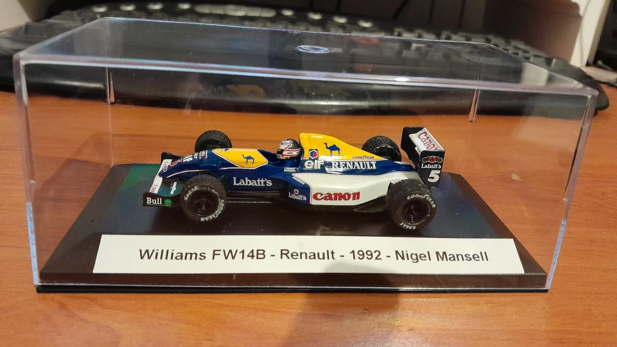 Maquette Tameo 1/43 - Williams Renault FW16 - San Marino 1994 - SLK134 - Neuf