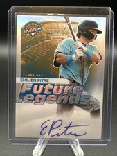 2024 Panini Prizm Prospect Edition Future Legends Emilie Pitre #26 AUT /199