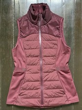 Lululemon Women  s 6 Down For It All Goose Down Vest Adobe Red 700 Fill  148
