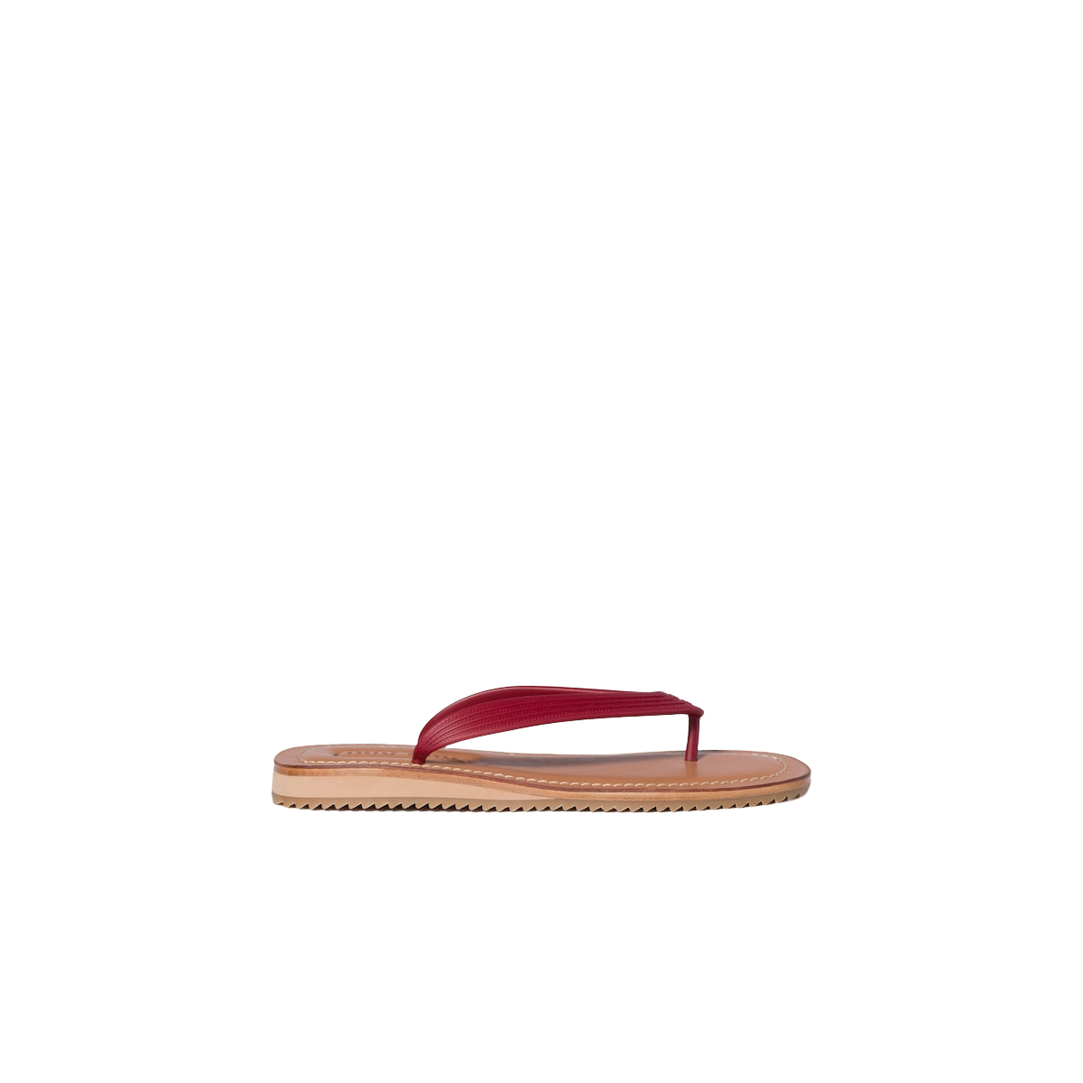 MIU MIU $795 Amaranth Red Thong Sandals New & Authentic | eBay