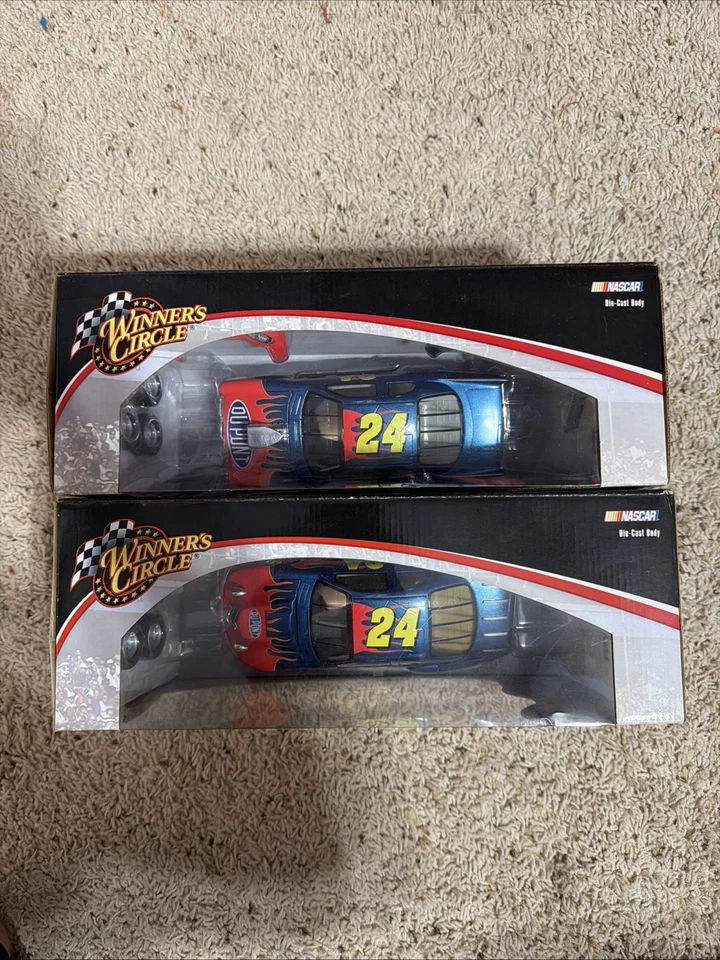 2! Winners Circle Shifter NASCAR Action #24 Shifters 1:24 Scale Die Cast - Image 3 of 4