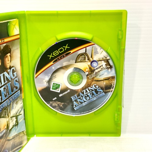 Blazing Angels: Squadrons Of WWII + Manual - Xbox Original - Probado y funcionando - Imagen 2 de 4