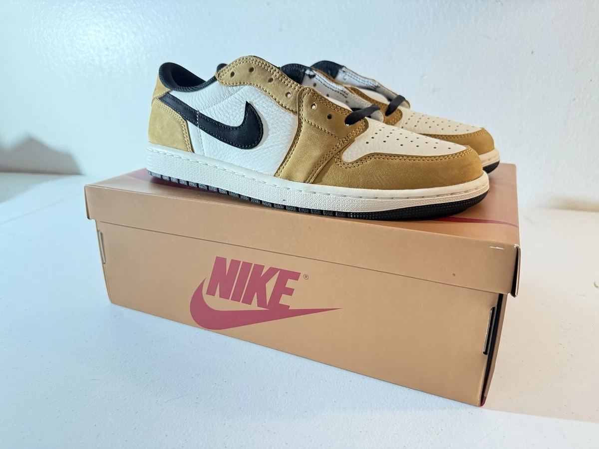 Preços baixos em Jordan 1 Retro OG Low Rookie of the Year | eBay