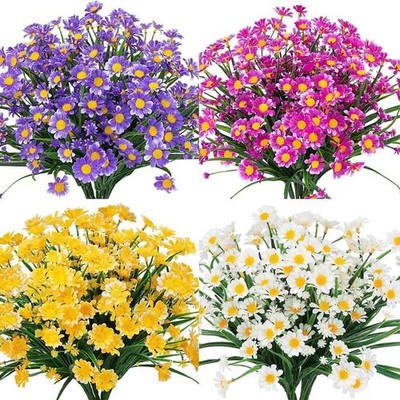 PVC Künstliche Pflanzen Gefälschte Blumen Für Garten VRD Fenster Box Pflanzen DE
