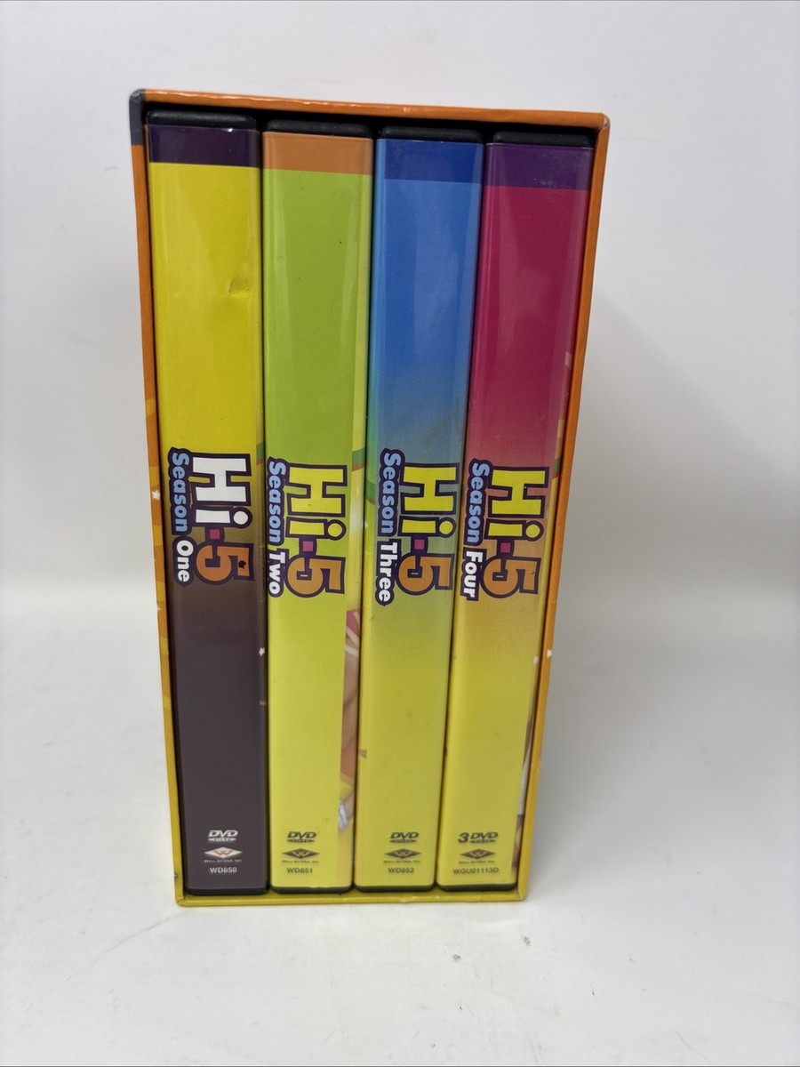 キッズ・ファミリー Hi-5 DVD Hi-5: The Complete Series (DVD, 2010, 12-Disc Set) for sale