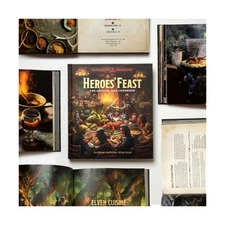 Ten Speed  Dungeons & Dragons Refer  Heroes' Feast - The Official  SW (EX/New)