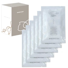 Espelho Pet Food Desiccant Bag, 6 Pieces Replaced Desiccant for Smart Pet Feeder