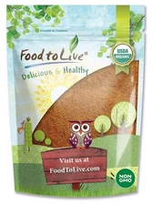 Organic Cocoa Powder - Non-GMO, Kosher, Vegan - by Food To Live