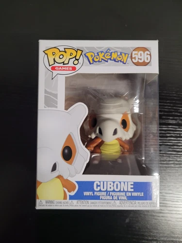 Funko Pop! Vinyl: Pokémon - Cubone #596