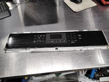 USED CONTROL BOARD AND GLASS TOUCH PANEL FOR KITCHENAID RANGE PT# W10324433 FREE
