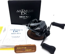 Mint Shimano 18 Antares DC MD XG Left Hand Baitcasting Reel  – Made in Japan