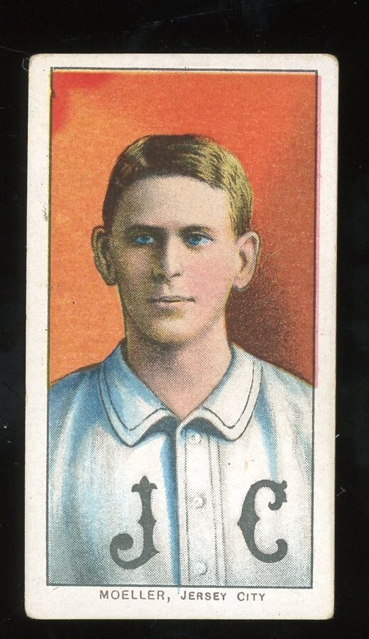 1909-11 T206 Baseball #340 Dan Moeller VG
